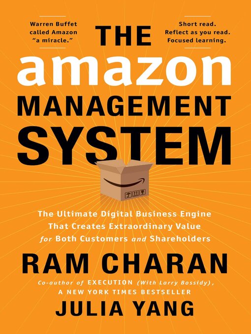 Cover image for The Amazon Management System